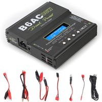 iMAX B6AC 80W 6A Lipo Battery Balance Charger LCD Display Discharger For RC Model Li-ion LiFe Nimh Nicd PB Lipo Battery Charging