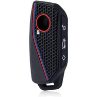 Silicone Car Remote Key Case Cover For BMW X1 U11 X7 G07 XM G09 I7 G70 X5 G05 LCI IX IX40 I20 U06 G81 M3 Series 5 7 G60