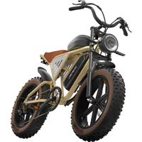 AliExpress Jansno X70G electric bike 750W City electric bicycle removable dual Battery: 48v14Ah/20Ah 20 inches fat tire E-Mountain bike