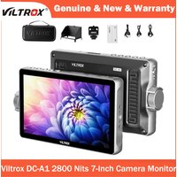 VILTROX DC-A1 2800nit Video Field Monitor, 7 Inch Touchscreen 60Hz 4K Camera External Monitor with Cooling Fans, 170° Wide Angle