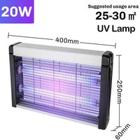 Mosquito Killer Lamp Electric Insect Killer Electric Pest Repellent UV & LED Lamp Powerful Bug Electric Mosquito Kill 110V/220V