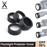 WADSN Tactical M300 M600 X300 X400V Hunting light LED Flashlight Protector Cover Custom Lens Guard 25.4MM 28MM 30MM 26mm