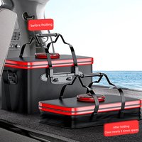 Fishing Bucket Folding Living Fish Bucket Multi Functional Portable Fishing Bucket Fish Box EVA Thickened Backpack Fishing Box