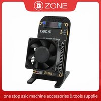 2026 Newest Bitaxe Gamma Turbo 801 2.4th/s 35W BM1370 Asic ultra-efficient Bitcoin Solo Miner
