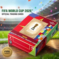 Panini&Kayou 2026 FIFA World Cup Official Soccer Star Card Football Players Collection Cards Trading Fans Memorabilia Toys Gifts