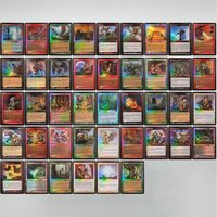 7ED TCG Proxy Magical Card Serra Angel Birds of Paradise Coat of Arms Wrath of God Teferi's Puzzle Box City of Brass Oppression