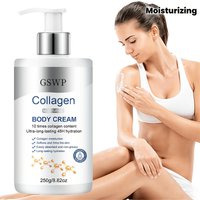 GSWP Collagen Moisturizing Body Cream: Lightweight and Non Greasy, Summer Friendly Formula. 250g/500g
