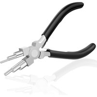 Jewelry Pliers 6 In1 Bail Making Plier Carbon Steel Wire Bending Looping Plier for 3mm to 10mm Loops and Jump Ring Jewelry Makin