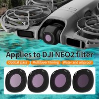 For DJI NEO 2 Drone Lens Filter UV Protection Black Mist ND8/16/32/64/128/256 Dimming CPL STAR NIGHT For Neo2 Filters Accessory