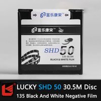 SHD400/SHD100/SHD50 LUCKY 135 Black and White Negative Film Degrees 30.5 Meters Disc Clear And High Resolution (Shelf Life 2027