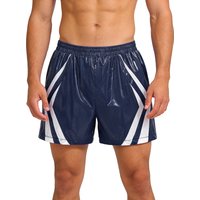 AliExpress YUUMIN Men Waterproof Swim Trunks Swimsuit Elastic Waistband Athletic Workout Boxer Shorts for Beach Pool Running Cycling Wrestling