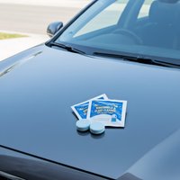 All-Season Effervescent Windshield Washer Tablet: Solid Concentrate with Shellac-Free Formula