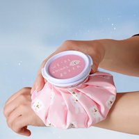 Cartoon Infused Cold Compress Bag Reusable Cute Cooling Fabric Ice Pack Cold and Hot Therapy Packs Physical Cooling Ice Pack