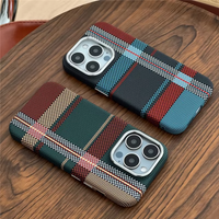Retro Geometric Totem Relief Magnetic case for iPhone 17Air 16 15 13 Pro Max Alloy Lens protection Wireless Charging hard cover