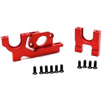 Metal Upgrade Reduction Gear and Adjustable Motor Mount For WLtoys 1/10 104072 104001 104002 RC Car Spare Parts