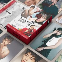 55PCS VTYPE Photocards Set Official Collectible K-POP Stickers Fan Merch Gift Idea MOA Fan Club Essentials
