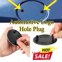 10/20/30/50/100pcs Car Hood Logo Trunk Emblem Grommet Holder Clip for BMW 3/5/6/7 Series Car logo PVC hole plug front seal ring