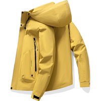 AliExpress Ippolich Casual Men's Raincoat Windbreaker Waterproof MTB Bicycle Jacket for Outdoor Cycling & Hiking, Hooded Autumn Riding Coat