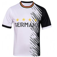 2026 The Latest European Team Germany Football Jersey High Quality Customizable and Breathable Soccer Uniform Family Kids Tees
