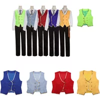 Anime Game Twisted-Wonderland Pomefiore Diasomnia Vest Cosplay Costume Halloween Carnival Suit Uniform Cosplay Costume 5 Color