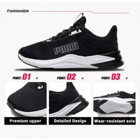 2026 New Puma Men's And Women's Ftr Wave Sports Fitness Training Cushioning Comfortable Breathable Running Shoes sport