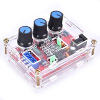 XR2206 Function Signal Generator 1HZ-1MHZ Sine Output Welded Assembled with DIY Case for Electronics Testing