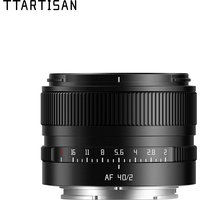 TTArtisan AF full frame 40mm f2 prime lente E Z mount for Sony A7iii A7iv Fx30 Nikon Z5 ZF Z6ii digital cameras