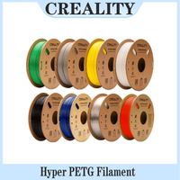 Creality Hyper PETG Filament 1.75mm High Speed 30-600mm/s 1kg/Spool Hyper PETG Filament Accuracy ± 0.03 mm for K1 Max 3D Printer