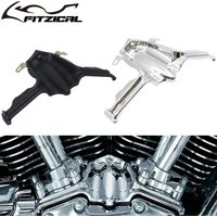 Motorcycle Tappet Lifter Block Accent Trim Cover For Harley Twin Cam 2000-2016 Touring Dyna Breakout Road King Street Glide FLHT