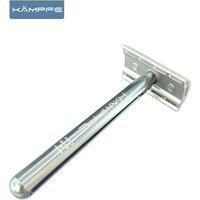 KAMPFE Men's Traditional Safety Razor Double Edge Aluminum Shaving Lightweight Razor for Wet Shaving Father's Day Gift