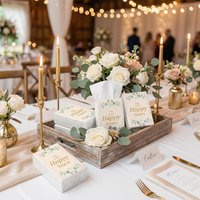 Happy Tears Tissues for Wedding,3 Ply Wedding Tissues for Wedding Favors,Bulk Individual Tissues Packs for Wedding Welcome Bag S