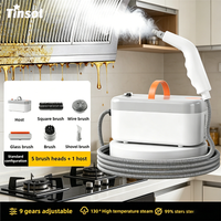 TINSOL Multifunctional Handheld High-Temperature Steam Cleaner, Suitable for Air Conditioners, Kitchens, Range Hoods, and Cars