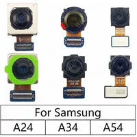 Rear Camera For Samsung Galaxy A34 A24 A54 5G A346 A245 A546 Backside Back Camera Module Mobile Phone Flex Cable Parts
