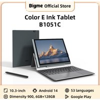 Bigme B1051C E-ink Screen Tablet 10.3 inch Ebook Reader, CPU Dimensity 900 with 6 +128GB, Android 14 Support Google Play Ereader