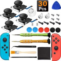 for Joycon Joystick Replacement 4 Pack for Fix Drift Nintendo Switch Joy-Con Controller & Switch Lite Joystick Replacement