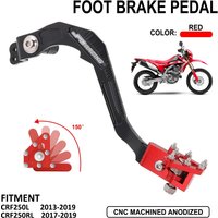 AliExpress JFGRACING Motorcycle CNC Rear Foot Brake Lever Pedal For Honda CRF250L 2013-2019 CRF250RL 2017-2019 CRF 250L 250RL 250 L RL Dirt Bike