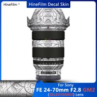 Hinefilm Skin for sony 24 70 gm ii Lens Skin 2470gm2 Sticker 24-70 gm ii Lens Cover skin FOR sony FE24-70mm F2.8 GM II Lens skin