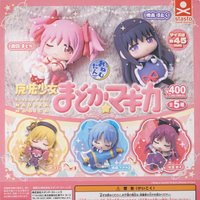 Mahou Shoujo Madoka Magica Anime Madoka Akemi Homura Tomoe Mami Miki Sayaka Sakura Kyouko Small Capsule Figure