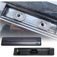 75596-35030 Car Exterior Roof Trim Strip Cover For Toyota Land Cruiser 2008-2021 Auto Roof Rail Rack Hole Moulding Clip Cover