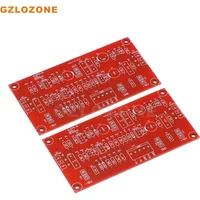 GZLOZONE One Pair Stereo PASS ALEPH-M 16W Pure Class A Power Amplifier Bare PCB