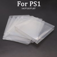 2PC/5PC/10PCS For PS1 Game Board Collection Display Protection Box Dustproof Box