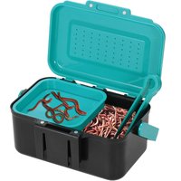 Portable Fishing Lure Box Case Live Lure Bait Hook Earthworm Carrying Case Waist Fishing Tackle Box For Outdoor Fishing Lure Box