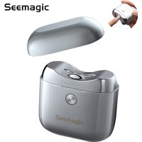 Seemagic Electric Nail Clipper Alloy Body Fully Automatic Nail Clipper Trimming and Grinding Tool Birthday Gift Festival Gift