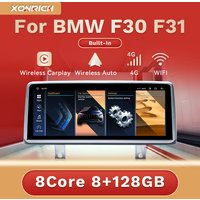Wireless CarPlay Car Radio Player For BMW Series 3 4 F30 F31 F32 F33 F34 F36 NBT Multimedia Android 14 Auto GPS 4G Wifi Stereo