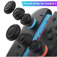 Thumb Grips Caps for Switch 2 Joyco Ergonomic Design Enhanced Gaming Experience JoyStick Grip Cover for Switch2 Accessories