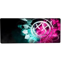 band pop punk b-blink 182 Mouse Pad Large Gaming Mousepad with Stitched Edges Thickened Desk Mat PC