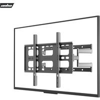 Full Motion TV Wall Mount for 55-100 Inches LED LCD TV Bracket Swivel Dual Articulating Arm