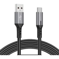 Tzlrxl 240W Type C to Type C Cable PD3.1 Fast Charging Wire Nylon Braided Type C Data Cord for iPhone Samsung Macbook Pro Xiaomi
