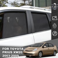 For Toyota Prius XW20 2003-2009 Magnetic Car Sunshade Visor Front Windshield Curtain Cover Rear Side Baby Window Mesh Sun Shade