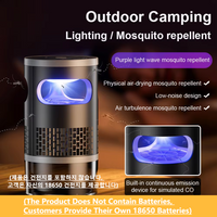 MX-06 LED Electric Bug Zapper Light Rechargeable Electric Shock Mosquito Killer Lamp ultraviolet Light Anti Fly Bug Zapper Lamp